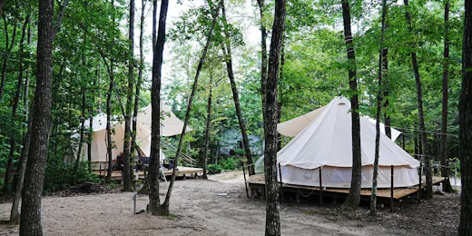 安曇野くぬぎの森ガーデン Glamping Azumino BASE ポレキャン