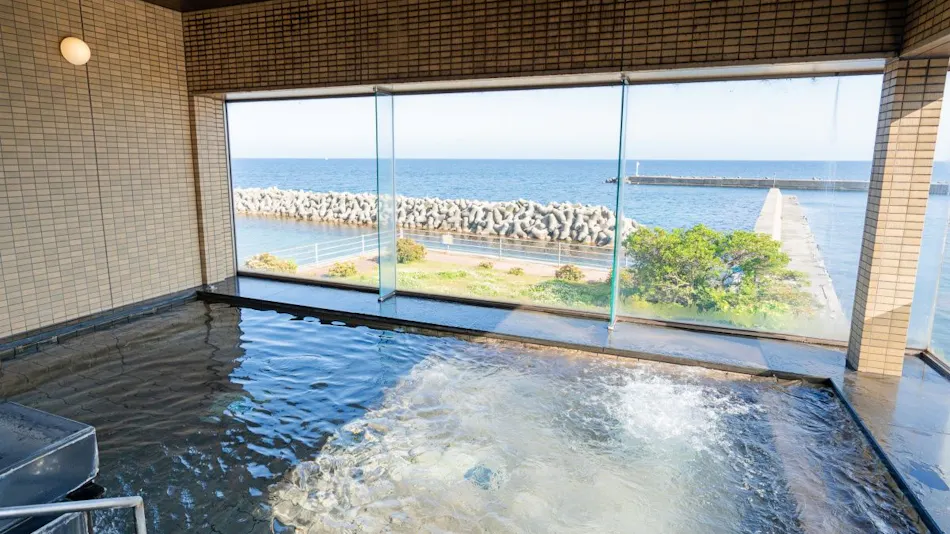 Akadomari jyogahama Onsen Sado Seaside Resort & Spa