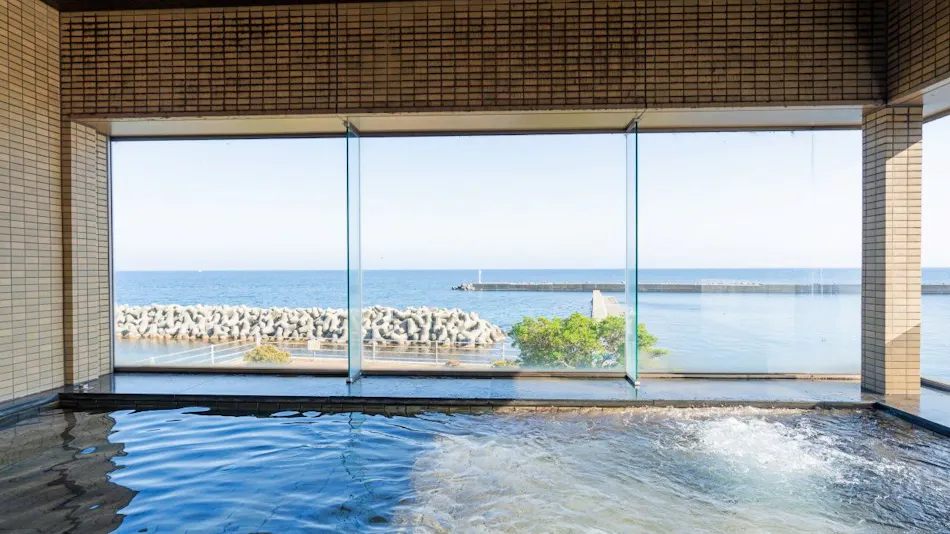 Akadomari jyogahama Onsen Sado Seaside Resort & Spa