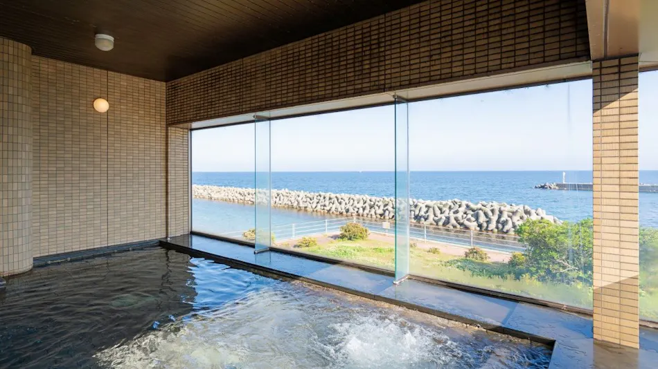 Akadomari jyogahama Onsen Sado Seaside Resort & Spa