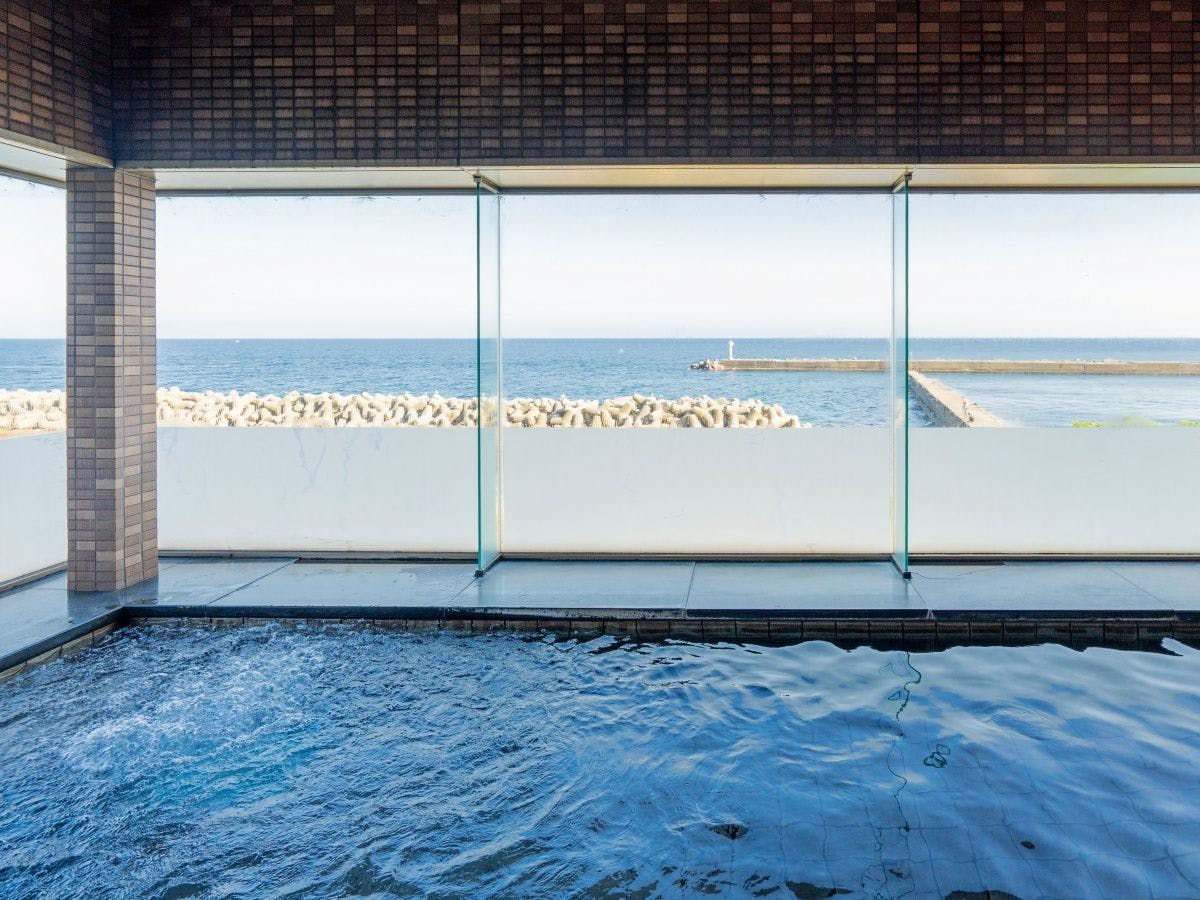 Akadomari jyogahama Onsen Sado Seaside Resort & Spa