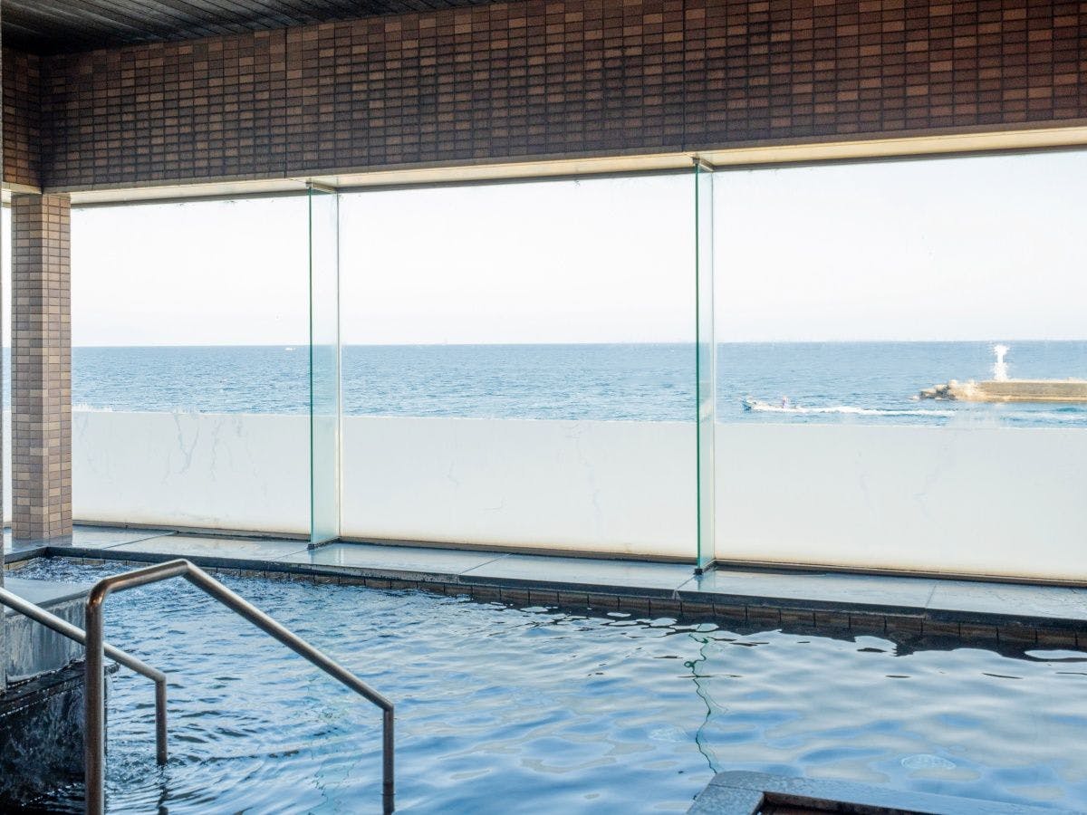 Akadomari jyogahama Onsen Sado Seaside Resort & Spa