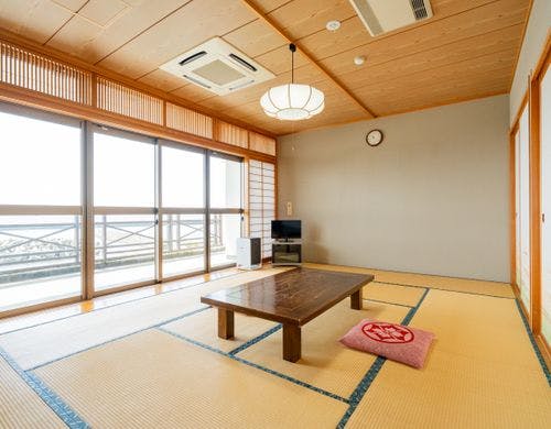 *和室一例/海側(12畳)