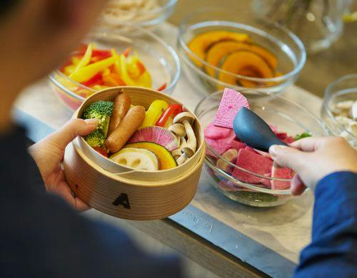 朝食