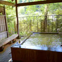 *Tab mandi terbuka persendirian