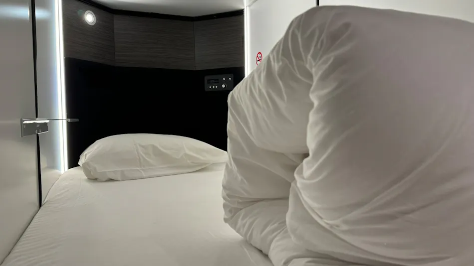 Capsule Hotel Suzumoriya