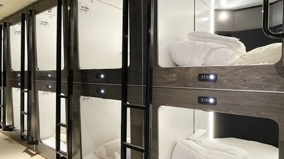 Capsule Hotel Suzumoriya