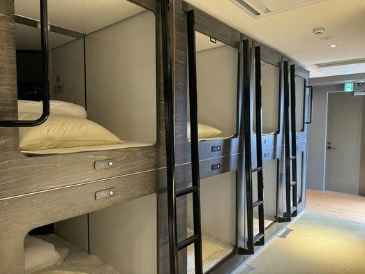 Capsule Hotel Suzumoriya