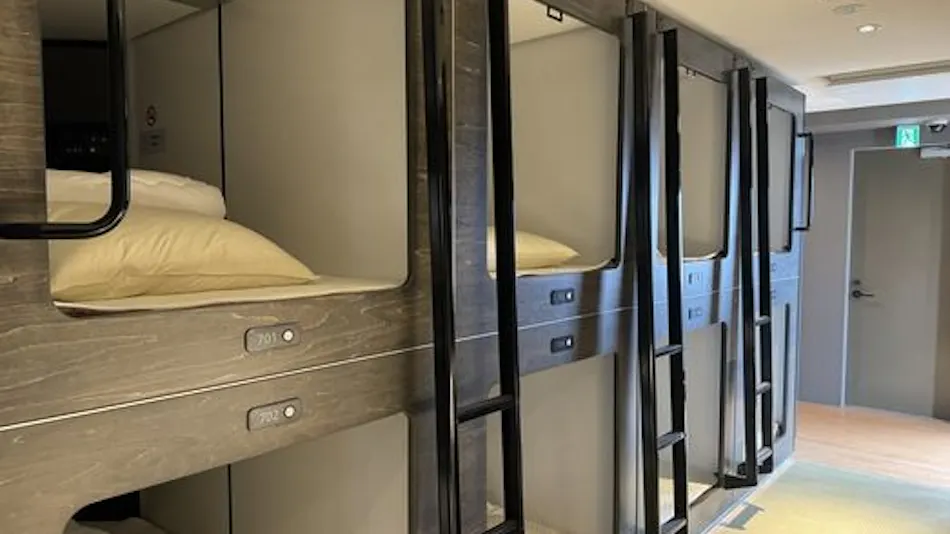 Capsule Hotel Suzumoriya