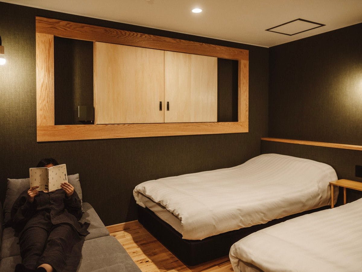 Bed & Vegetable Kahoku