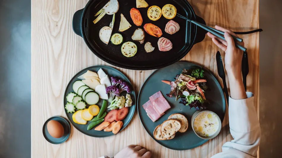 Bed & Vegetable Kahoku