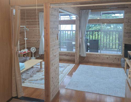 部屋全体