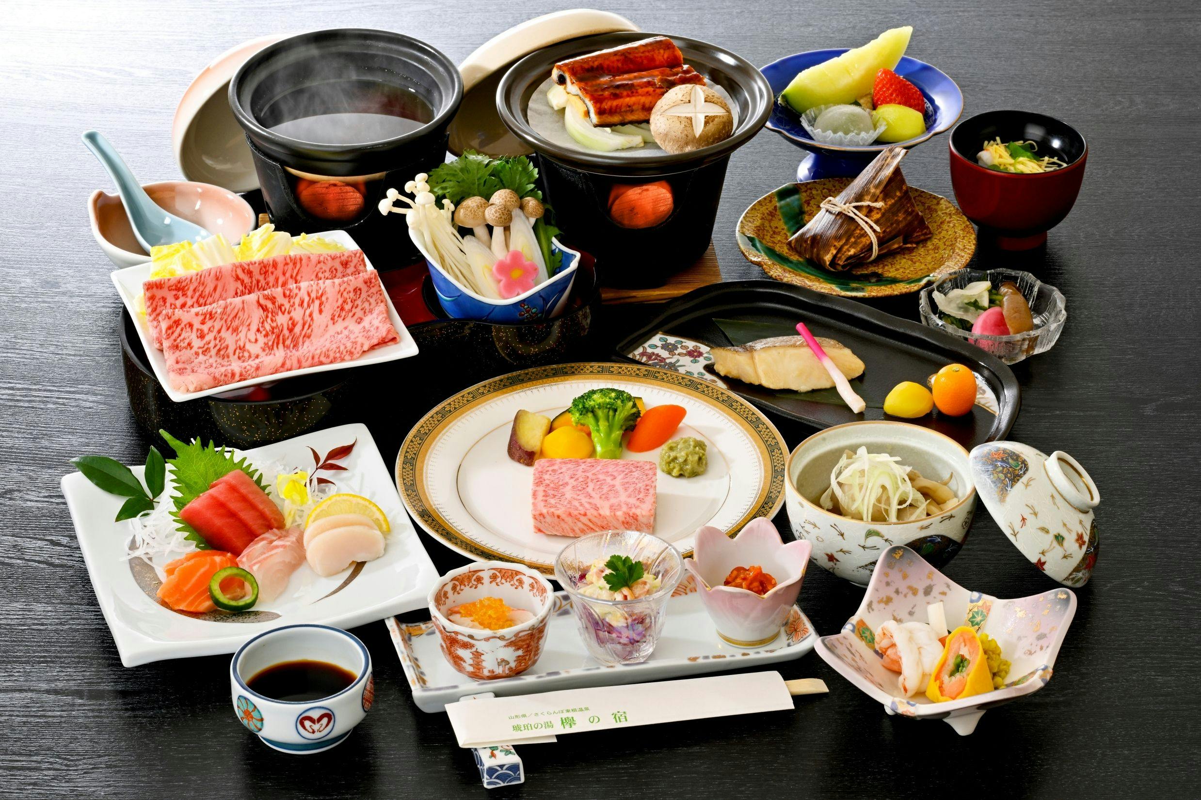 Kohaku no Yu Keyaki no Yado Ryokan