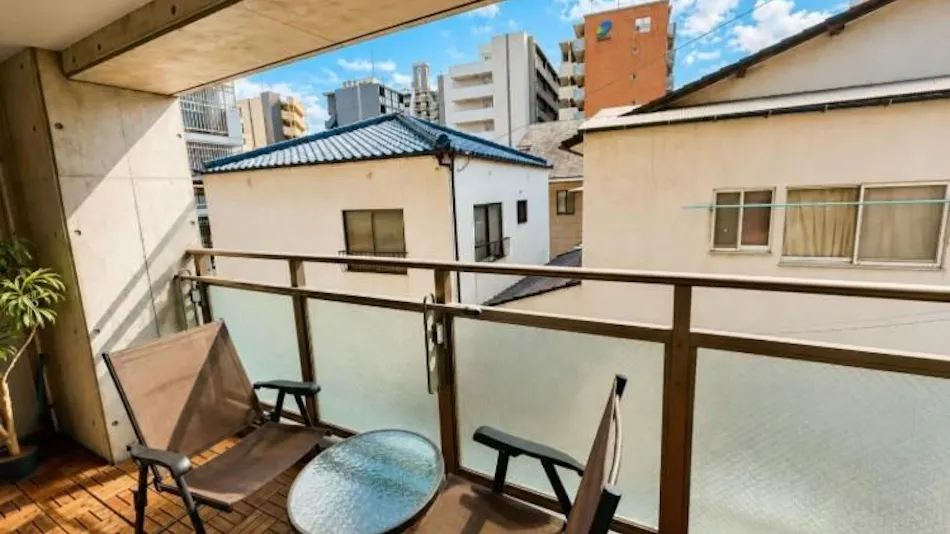 Airstar Haruyoshi | Cube Haruyoshi Patio