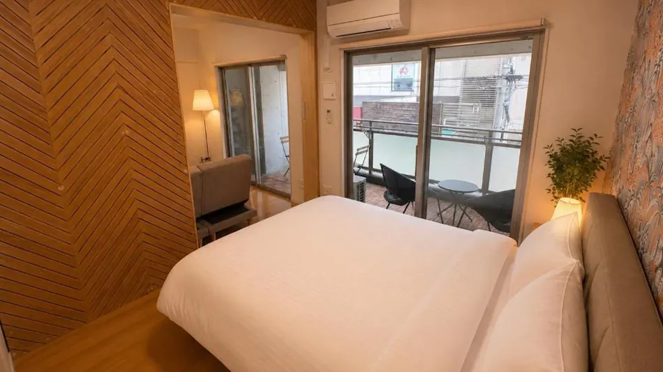 Airstar Haruyoshi | Cube Haruyoshi Patio