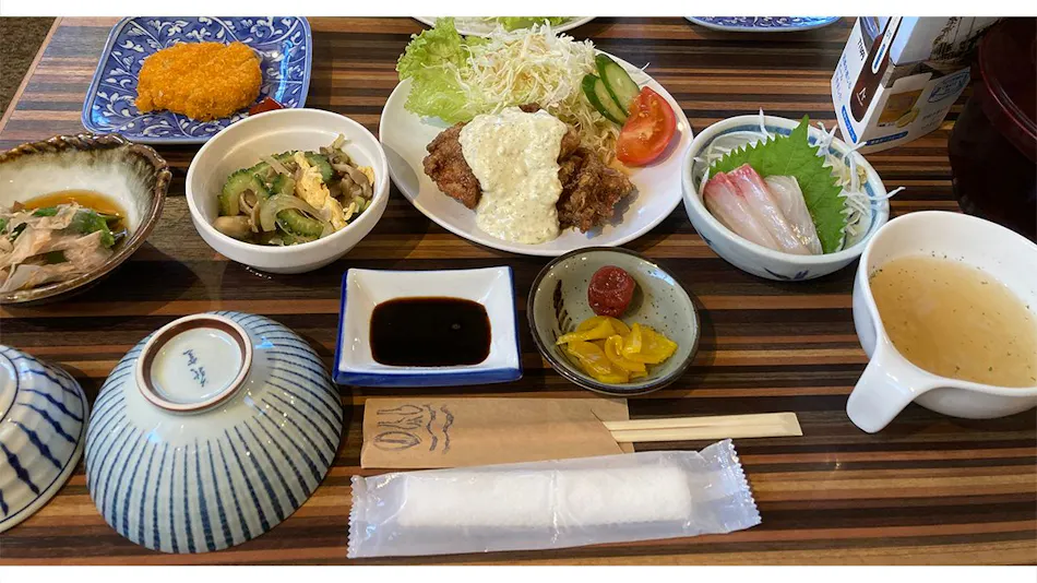 Misaki-so, Aoshima, Miyazaki