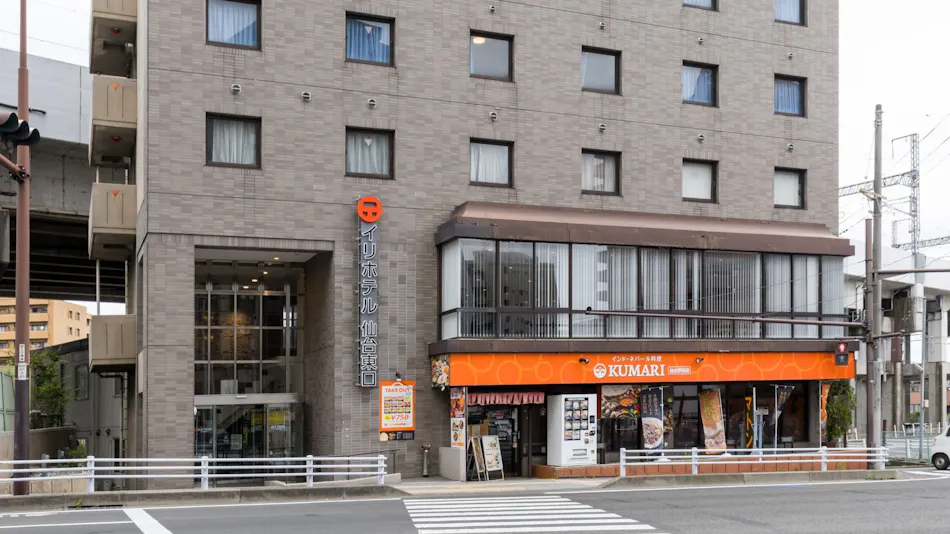 ELE Hotel Sendaihigashiguchi
