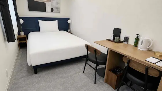 ห้องพัก (ห้องเตียงใหญ่)