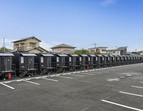 部屋外観