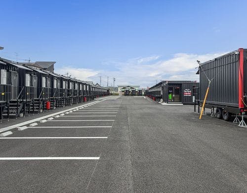部屋外観