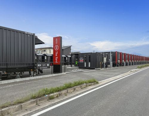 部屋外観