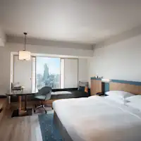 高級行政客房特大床