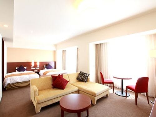 観覧車＆プレミアム・アウトレット夜景。