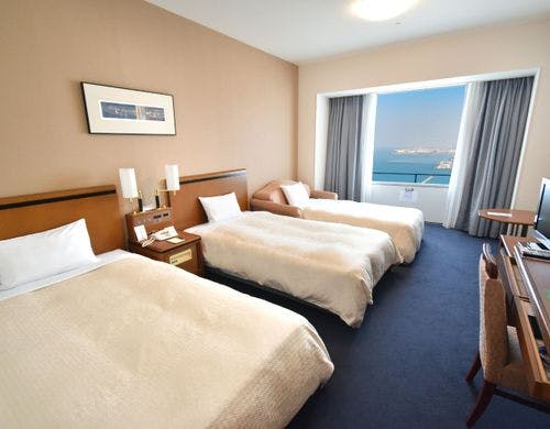 スーペリアツイン+ソファベッド