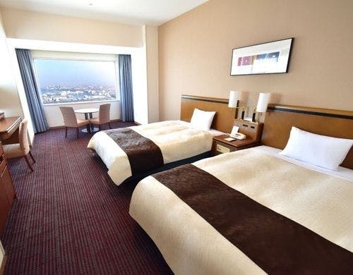 デラックスコーナーツインエアポートビュー