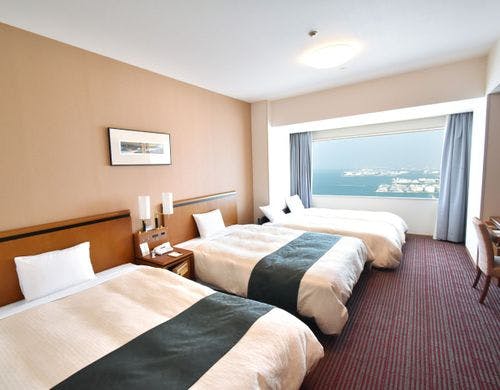 DXコーナーツイン＋エキストラベッド