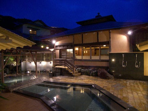 男性用大浴場「古狸」の湯