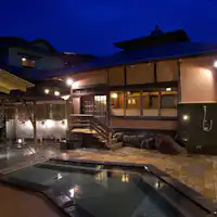 男性用大浴場「古狸」の湯