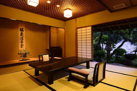 「数寄屋造り離れ和室」一例