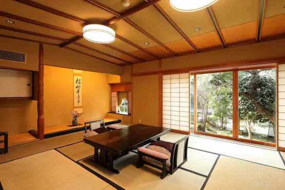 貴賓室「弓ケ浜」本間