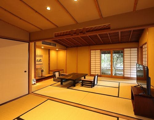 貴賓室「湯ヶ島」本間・次の間