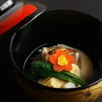 初春のある日のお献立(吸物)