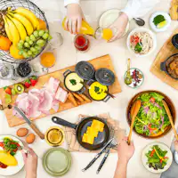 朝食画像集合(イメージ)