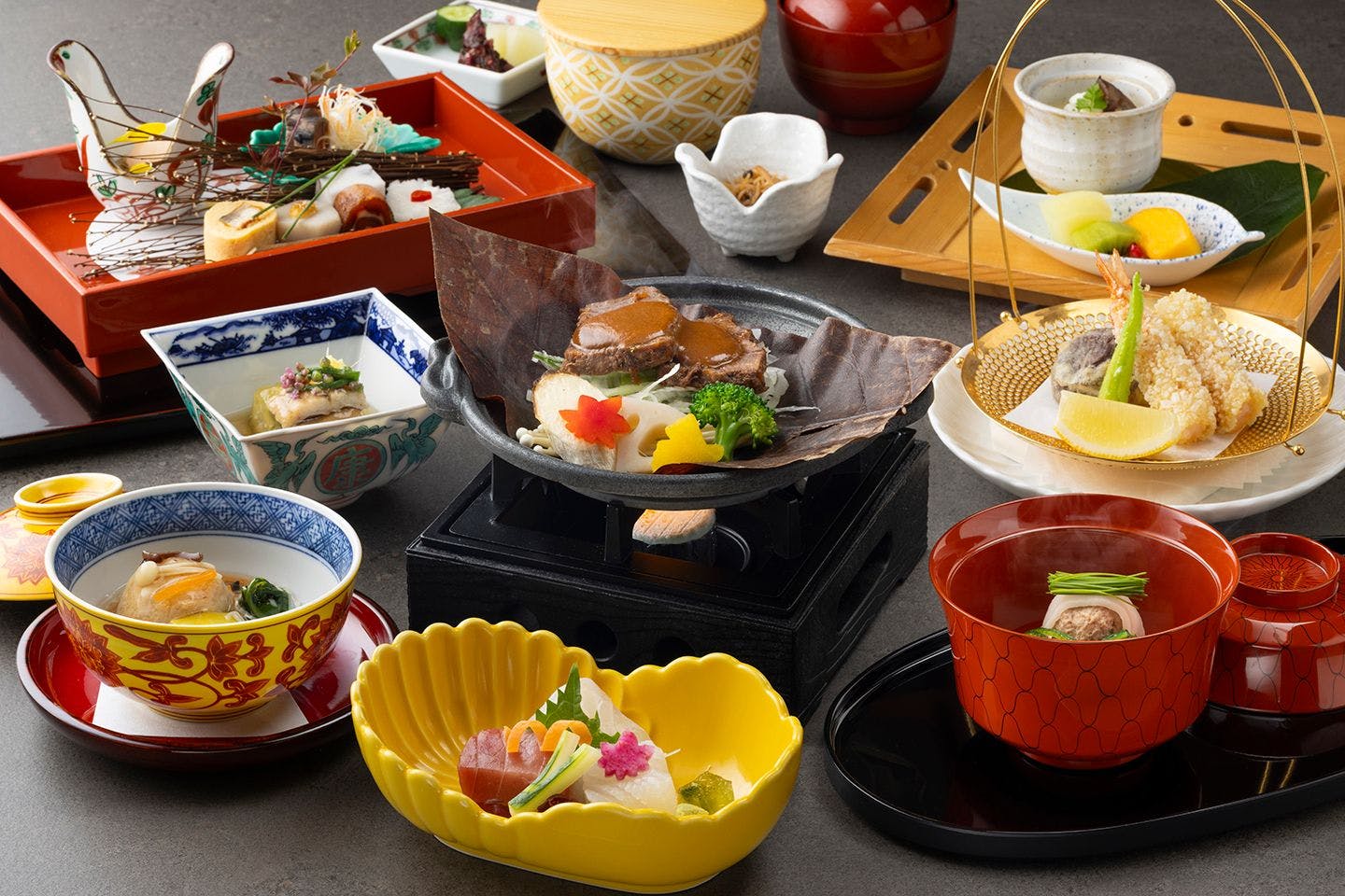 増井　湯本富士屋ホテル　夕食は日本料理・フレンチ・中華から選択 湯本富士屋ホテル - 【年末年始】夕朝食付き／特選 フレンチ