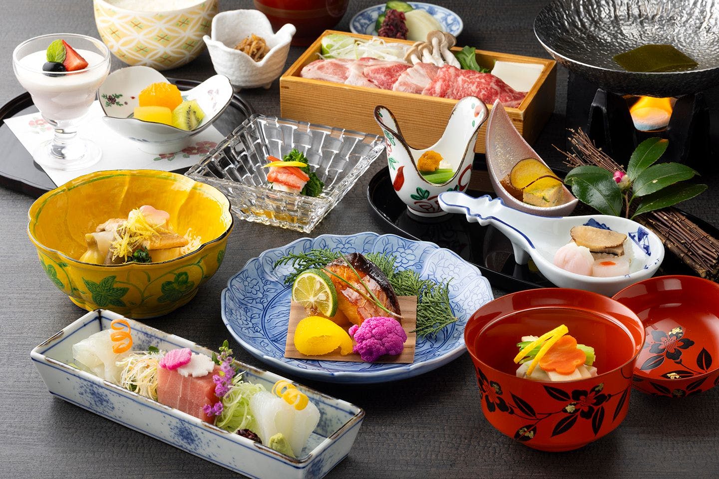 湯本富士屋ホテル - 夕朝食付き／特選 会席【夕食20時指定】 - 【禁煙