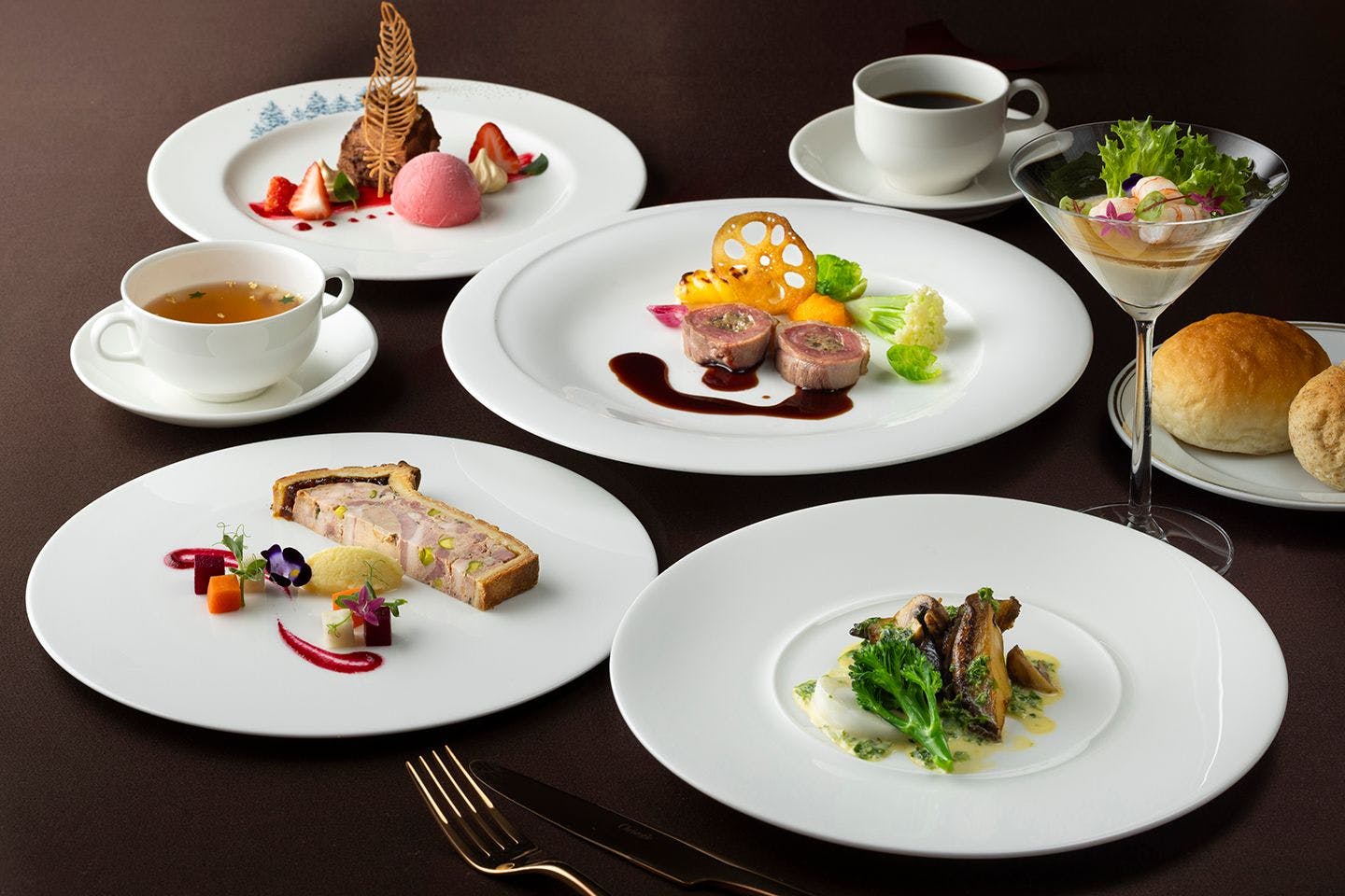 増井様専用 湯本富士屋ホテル 夕食は日本料理・フレンチ・中華から選択