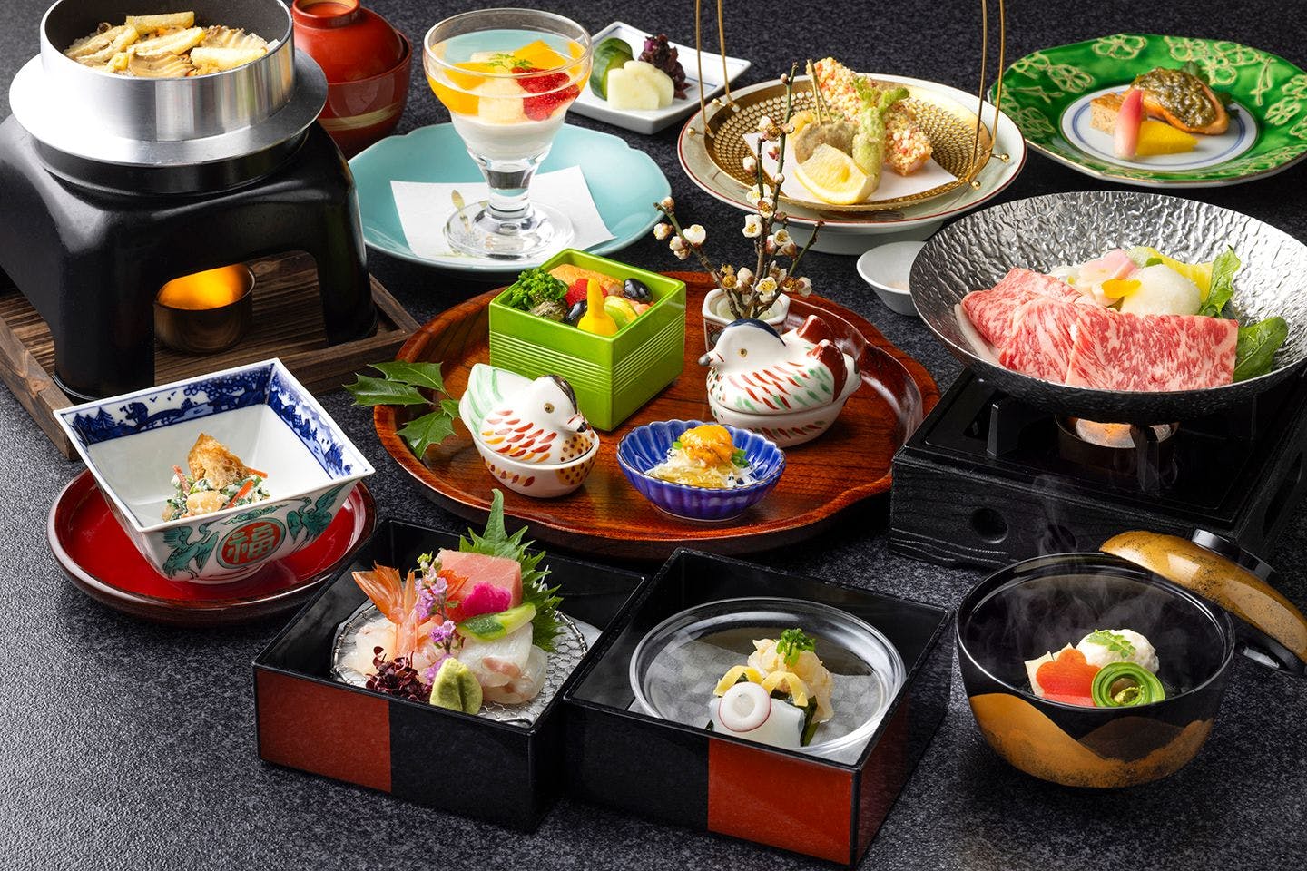 湯本富士屋ホテル - 夕朝食付き／日本料理【夕食20時指定】 - 【禁煙