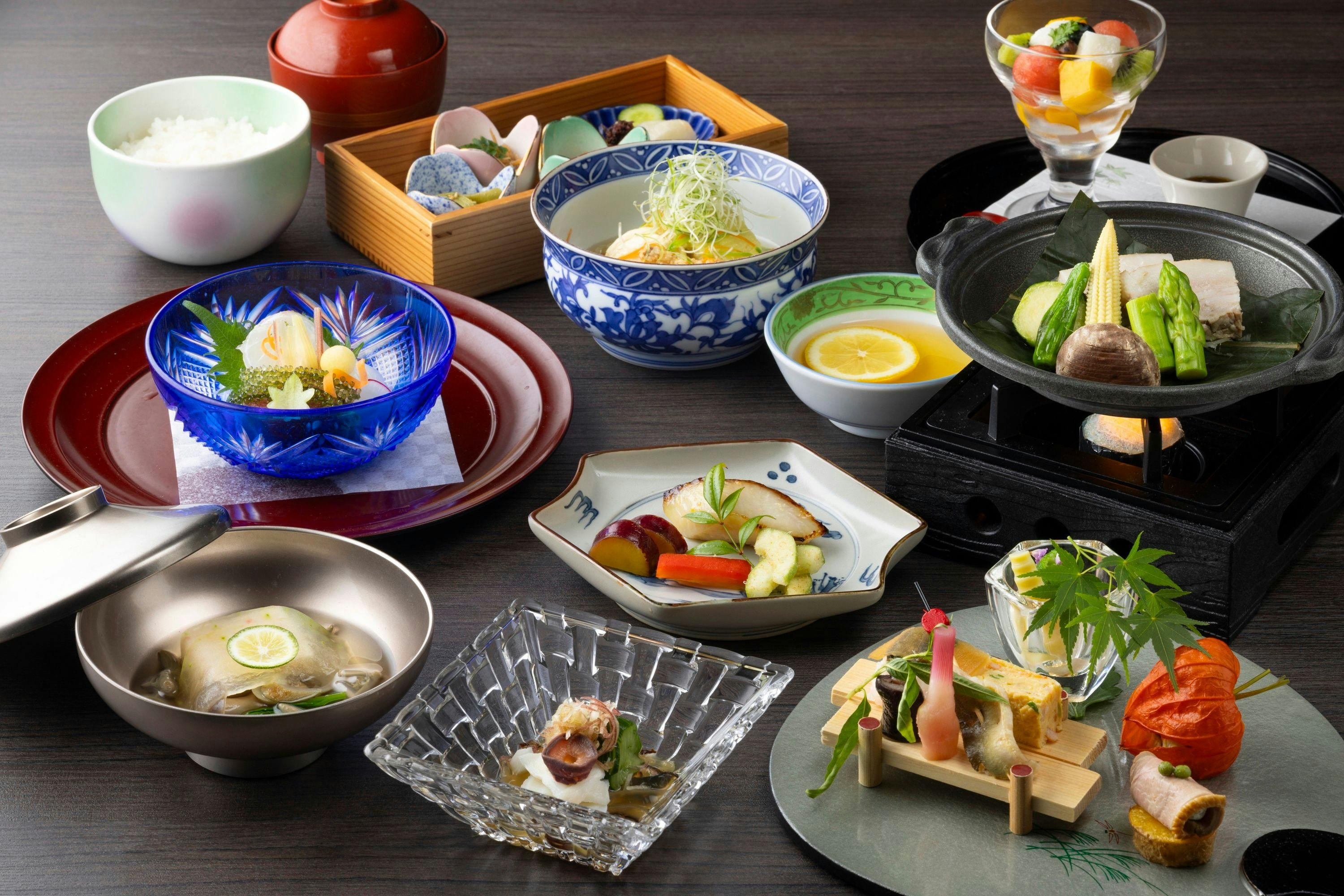 湯本富士屋ホテル - 夕朝食付き／日本料理【夕食20時指定】 - 【禁煙