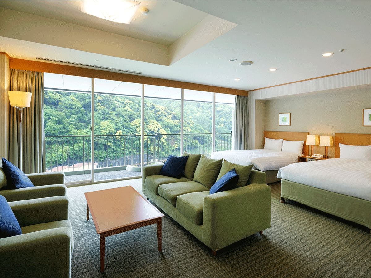 湯本富士屋ホテル - 夕朝食付き／特選 会席【夕食20時指定】 - 【禁煙