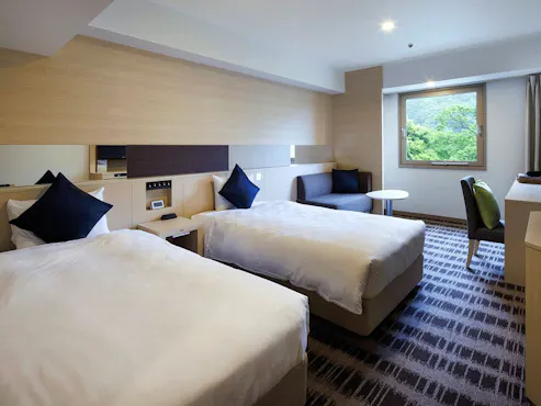 【禁煙】本館3階・4階ツインルーム
