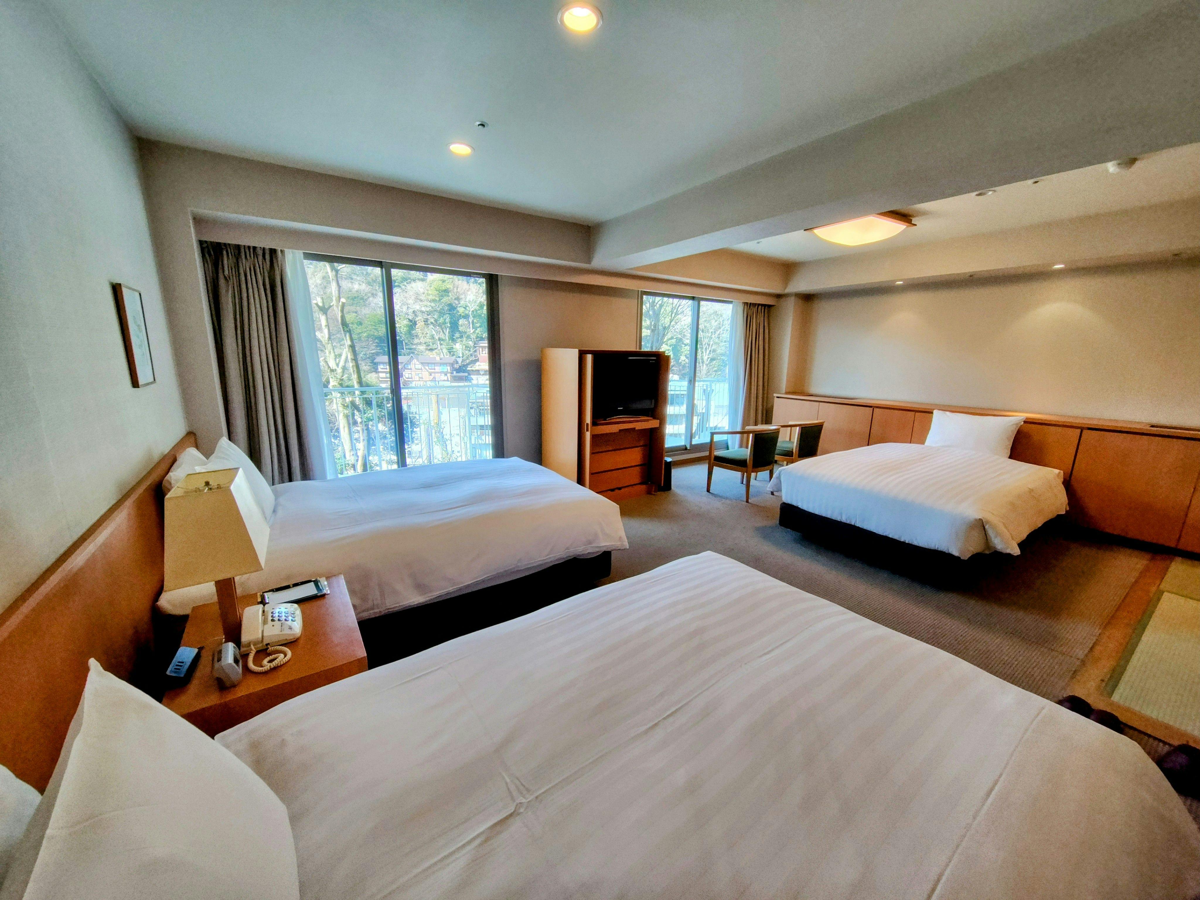 湯本富士屋ホテル - 夕朝食付き／日本料理【夕食20時指定】 - 【禁煙