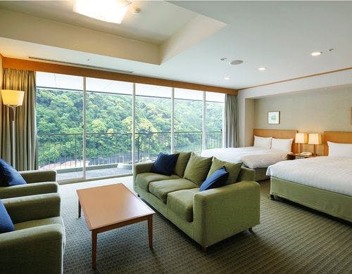 【禁煙】本館・デラックスツインルーム