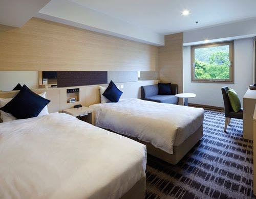 【禁煙】本館3階・4階ツインルーム