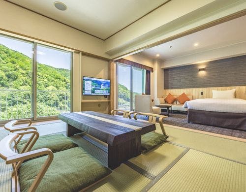 【禁煙】本館 和洋室B