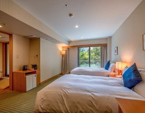 【禁煙】本館・温泉付きスーペリアツイン