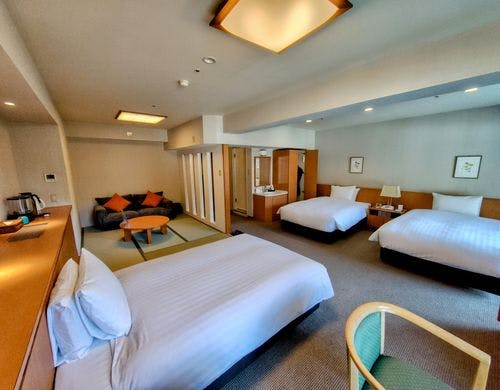 【禁煙】本館4階・トリプルルーム